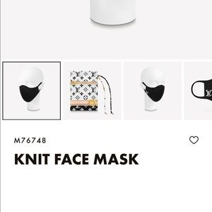 Louis Vuitton Mask
